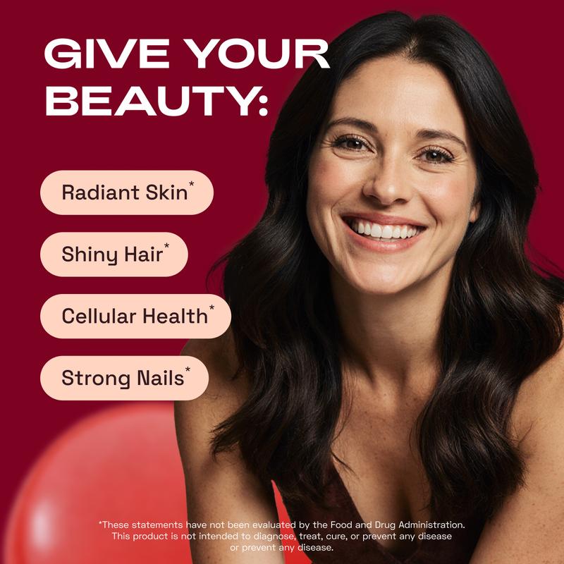 PureVanta™ Ca-AKG, Biotin, MSM Capsules