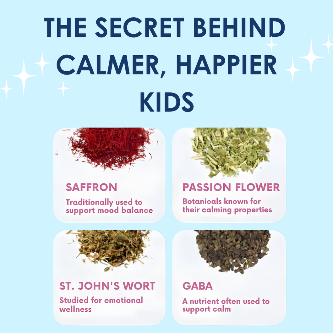 PureVanta™ Mood Munchies- Saffron Gummies For Kids