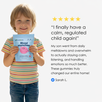 PureVanta™ Mood Munchies- Saffron Gummies For Kids